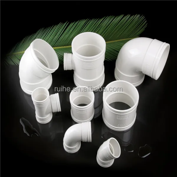 Water supply and drainage of colored pvc pipe, View colored pvc pipe