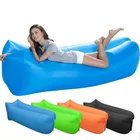 RTS High quality inflatable lazy sleeping bag air sofa