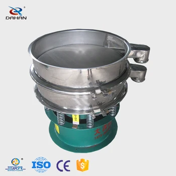 Xinxiang Dahan Chemical industry vibroscreen separator for resin