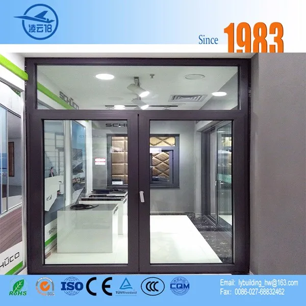 schuco ads 75 si system outward opening entrance door