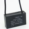 AC metallized polypropylene film capacitor CBB61 0.91UF 500VAC