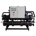 High quality hermetic scroll type cooled series water source heat pump
