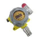 Portable or fixed co2 carbon dioxide gas leak detector alarm monitor
