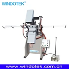 UPVC window door machine PVC window lock hole making machinery LXC01-2