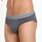 Wholesale Sexy image spandex cotton underwear plastic mens briefs