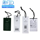13.56Mhz Programmable Laundry Label Smart Clothing Rfid Tag