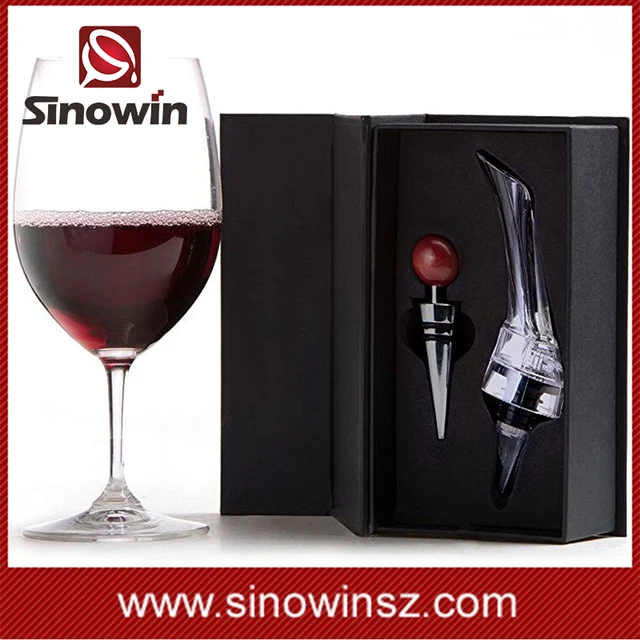 wine decanter stopper gift set provide an air tight seal