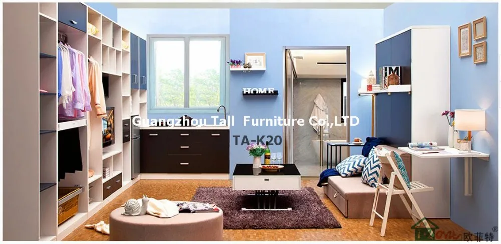 Diseños De Gabinete Para El Dormitorio De Almacenamiento Inteligente