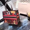 2019 China big capacity newest vogue fancy printing ladies tote handbag