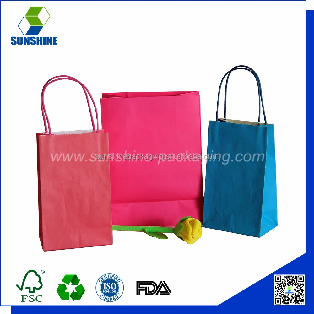 custom made amazing quality paper gift bag