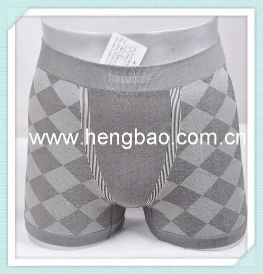 Top factory manufacture seamless underwear boxers for boy wear