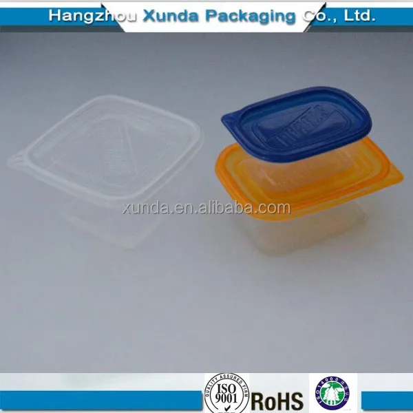 plastic disposable fast food packaging in bulk