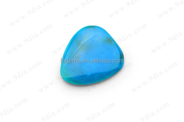 Blue Opal Gemstone Beading Blue Stone Fancy Shape Natural Mexican Blue Opal