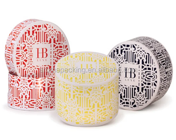 High quality gift cylinder tube carton professional customized cardboard paper box