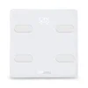 180kg capacity bluetooth connection digital bath scale smart weight scale BMI, body fat, body water analyzing