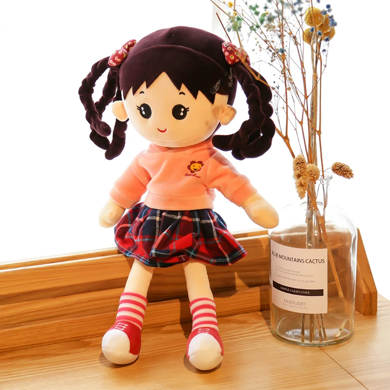 custom stuffed & plush doll with a lovely appearance toy