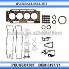 Auto complete repair part full set engine gasket for metal