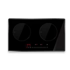 Smart Cook Appliances Single Ending Drive Two Burners Built-in Smart Induction Cooker