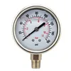 63mm 11bar stainless steel 316 material bottom connection 1/4''NPT pressure gauge
