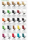 High back PU support leather office chair Western American project