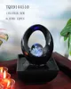 Together in Love with Glass ball Tabletop Water Fountain