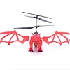 2019 High quality infrared inductive floating led crystal magic rc flying ball helicopter toy for kids