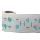 Three Colour Printing Breathable Baby Diaper PE Film