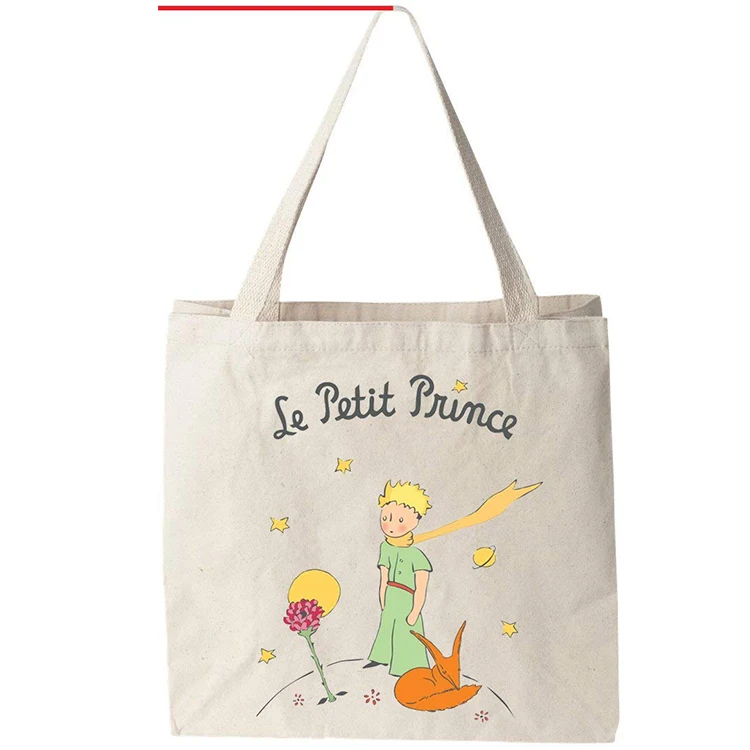 good quality canvas cotton tote bag 5 oz with custom print logo