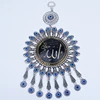 Hot selling Turkish blue evil eye wall hanging for home decoration with lection