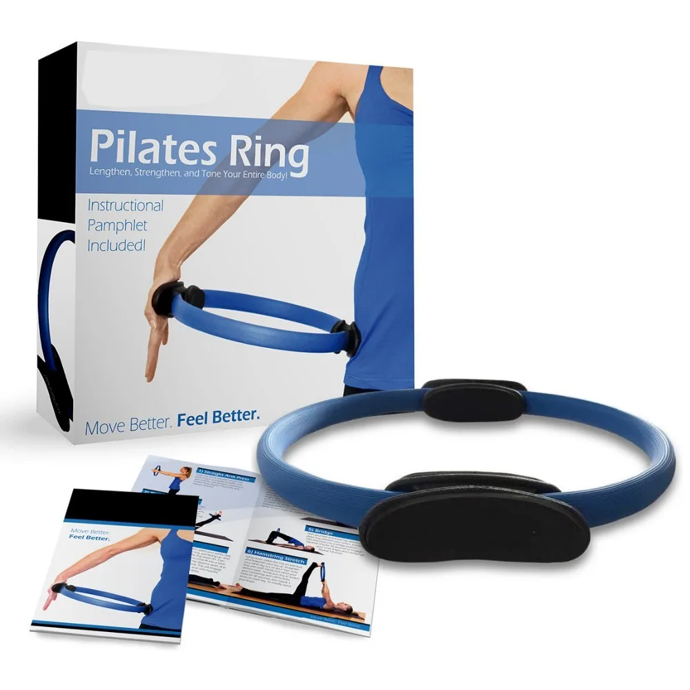 Shengde High Quality Circle Yoga Ring Pilates Resistance Ring Buy