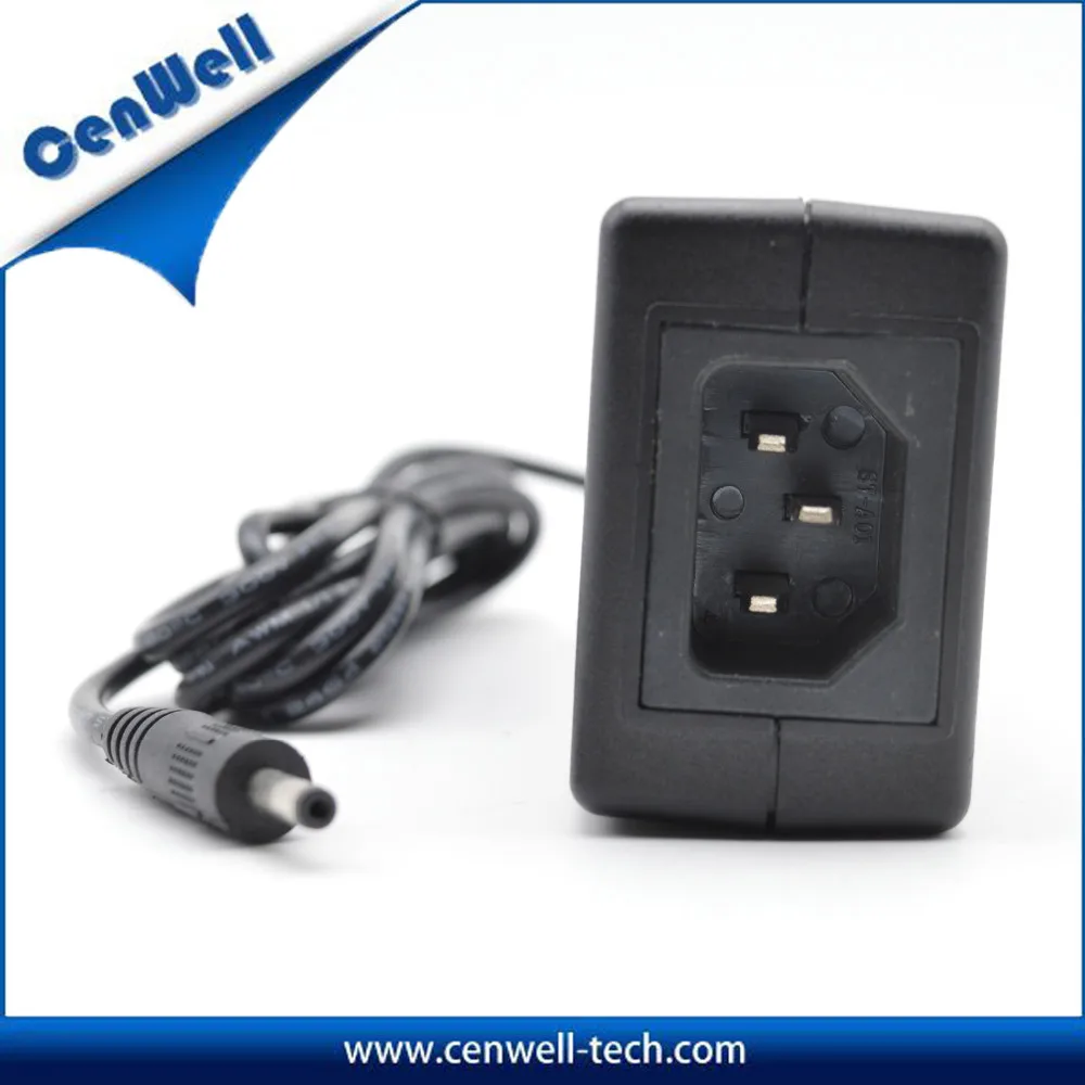 Cenwell UL FCC PSE CE approval 12V5A desktop type power adapter