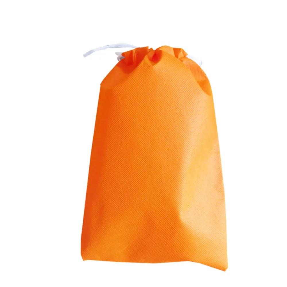 custom any size small non woven drawstring mini pouch