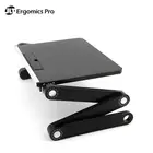 Adjustable height computer laptop stand for bed