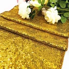 Fashion wedding table decorative sequin silver table runner rose gold sequin table runner