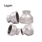 galvanized fittings potable water 1/8"-6" galvanized fittings with black pipe