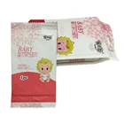 Super care pure baby wipes for hands mouth face resealable pack
