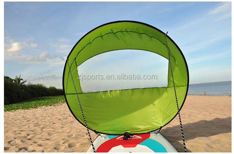 fruit green kayak 42 inch ultra light sail kayak