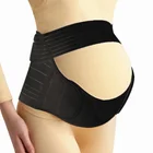 Private Label Breathable Material Back Support Belly Abdominal Band for Pregnant Women