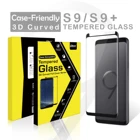Wholesales S9 Plus Case friendly Tempered Glass Screen Protector For Samsung Galaxy S9