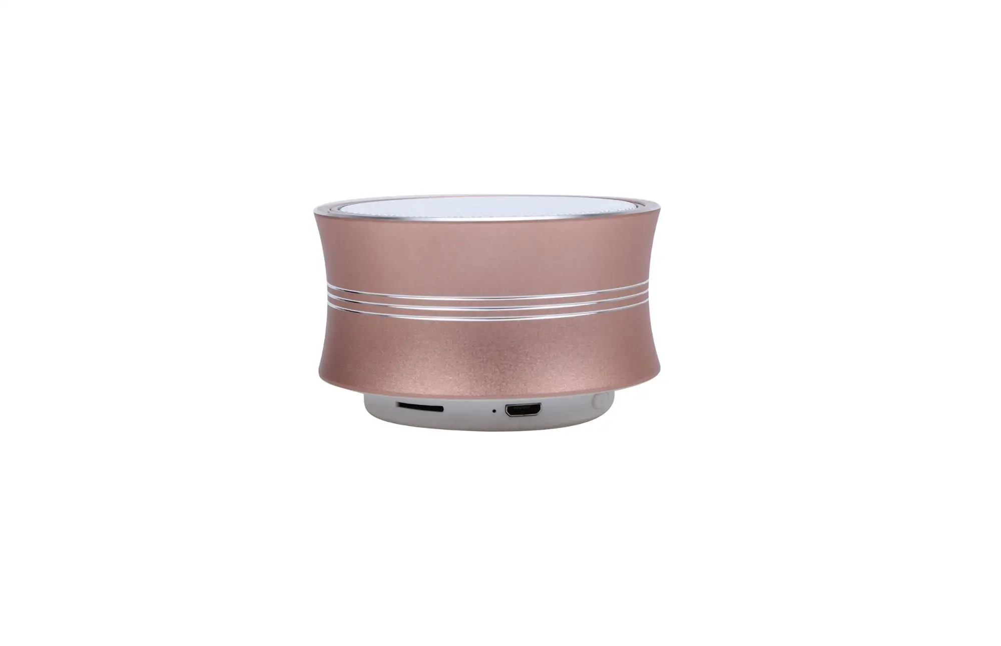Smart Subwoofer Musical Aluminum Metal Portable Mini Wireless Speaker - ANKUX.COM