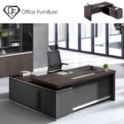 Office Furniture Supplier Wood Boss Desk Executive Table
