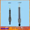 hv compound sleeve termination/HV pillar plug-in type straight joints/insulation joint terminal cable accessory