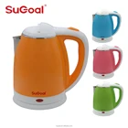 Double layers Stainless Steel Electric Water Kettle