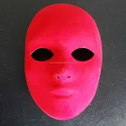 cheap party masks full face party masks white party masks