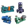 Manufacturing plant high efficiency pump for feeding an oil burner or furnace for industry mills