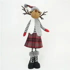 Reindeer Christmas Fabric Reindeer Plush Decoration