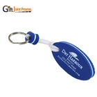 Customized Oval Shaped Layered EVA Foam Float Keyrings