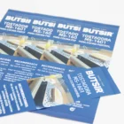 Wholesale high quality custom printing flyers promotional leaflet