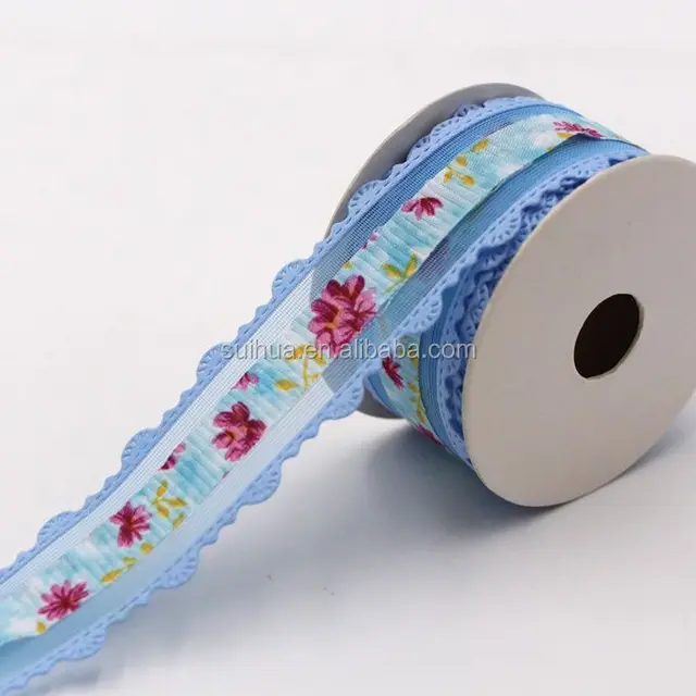 tala high tenacity custom woven edges organza ribbon