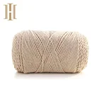Factory wholesale direct supply Recycled Acrylic Cotton Blended Knitting Yarn